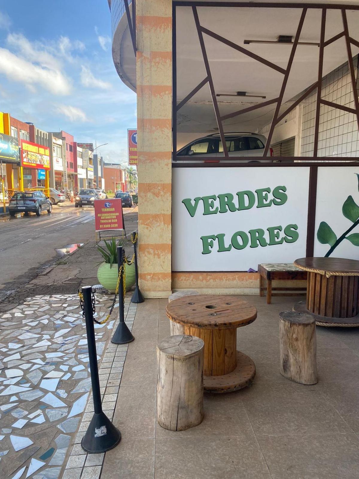 Pousada Verdes Flores 巴西利亚 外观 照片